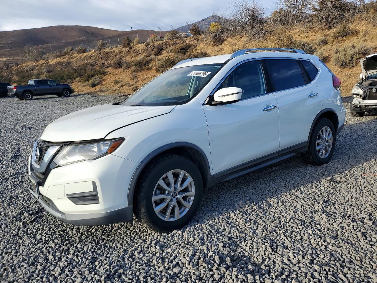 2017 NISSAN ROGUE SV | KNMAT2MV8HP535464 | UPCARS