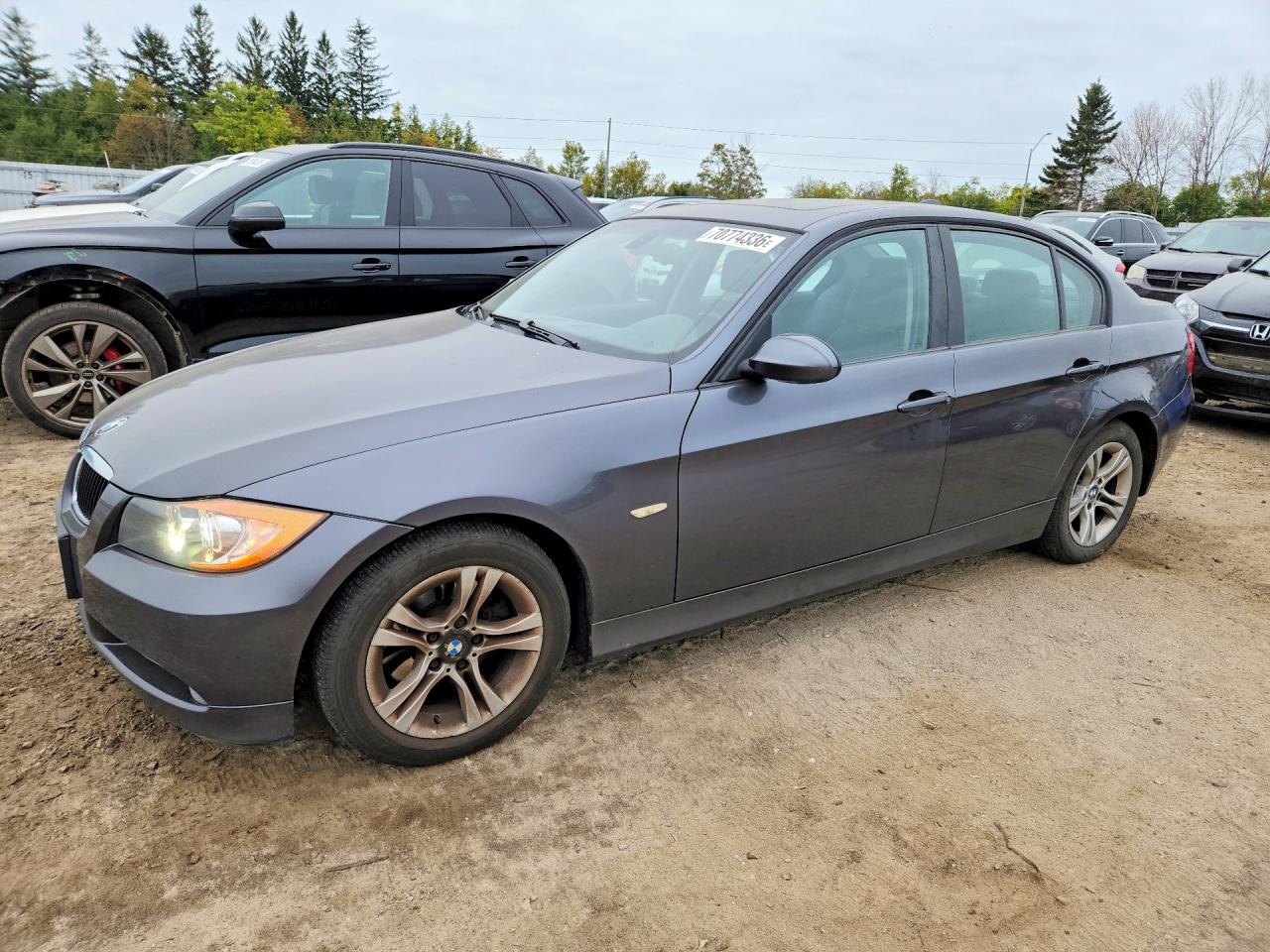 2008 BMW 3 SERIES I | WBAVA33508K055931 | UPCARS