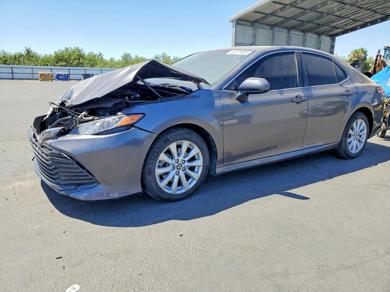 2019 TOYOTA CAMRY LE | 4T1B11HK4KU779251 | UPCARS