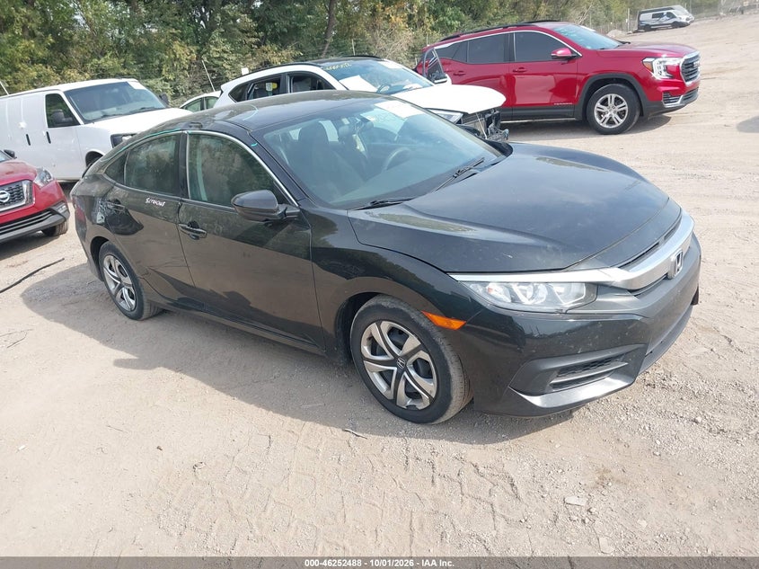 2017 HONDA CIVIC LX | 19XFC2F59HE063715 | UPCARS