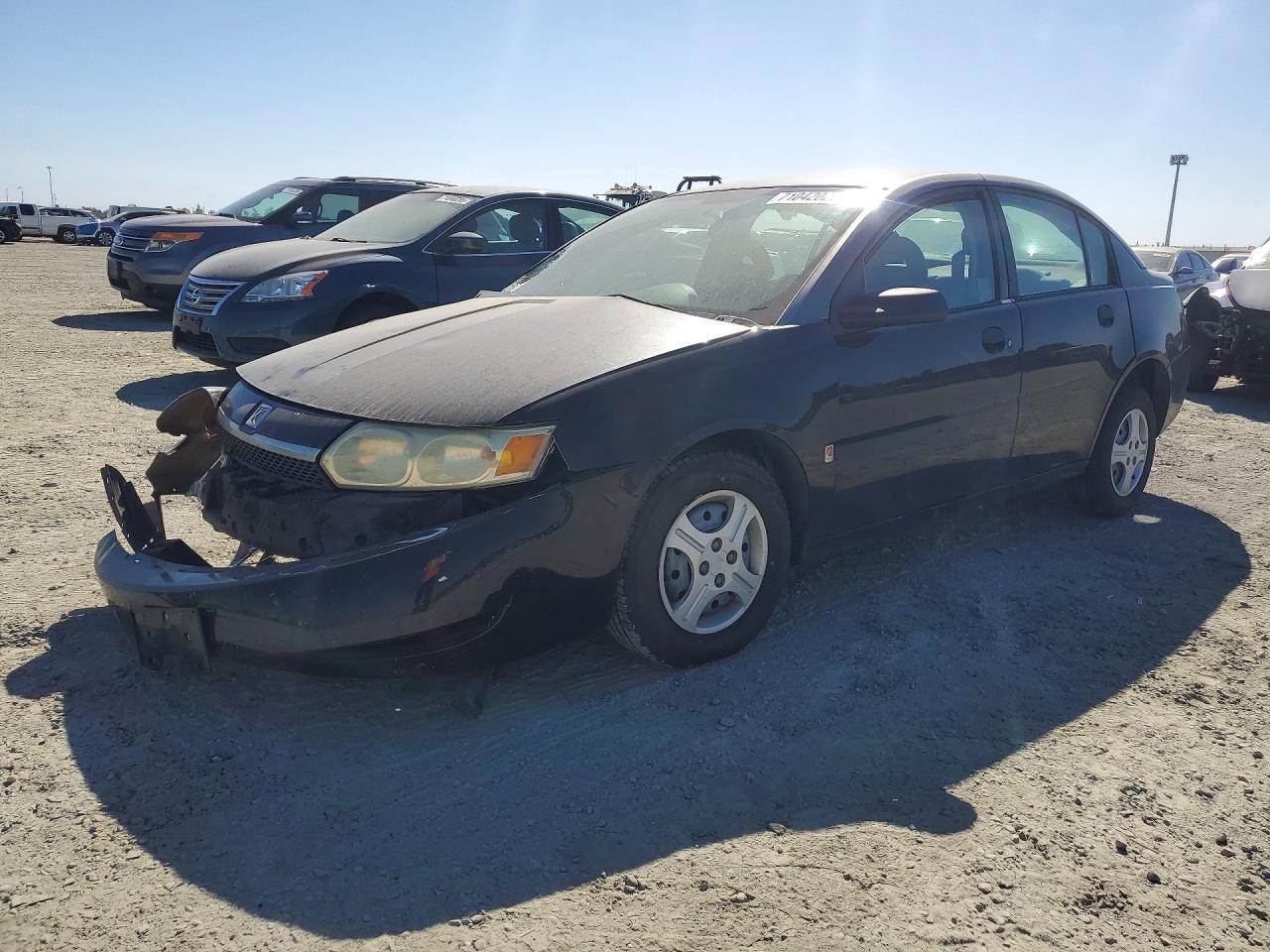 2003 SATURN ION LEVEL 1 | 1G8AG52F53Z187552 | UPCARS