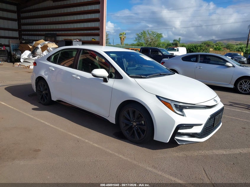2023 TOYOTA COROLLA SE | JTDS4MCE6P3516092 | UPCARS