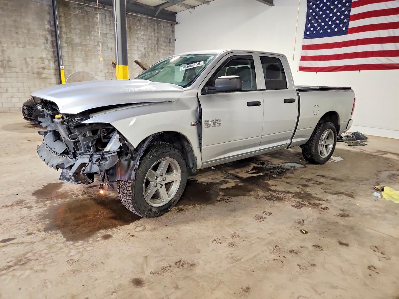 2017 RAM 1500 ST | 1C6RR7FT4HS540143 | UPCARS