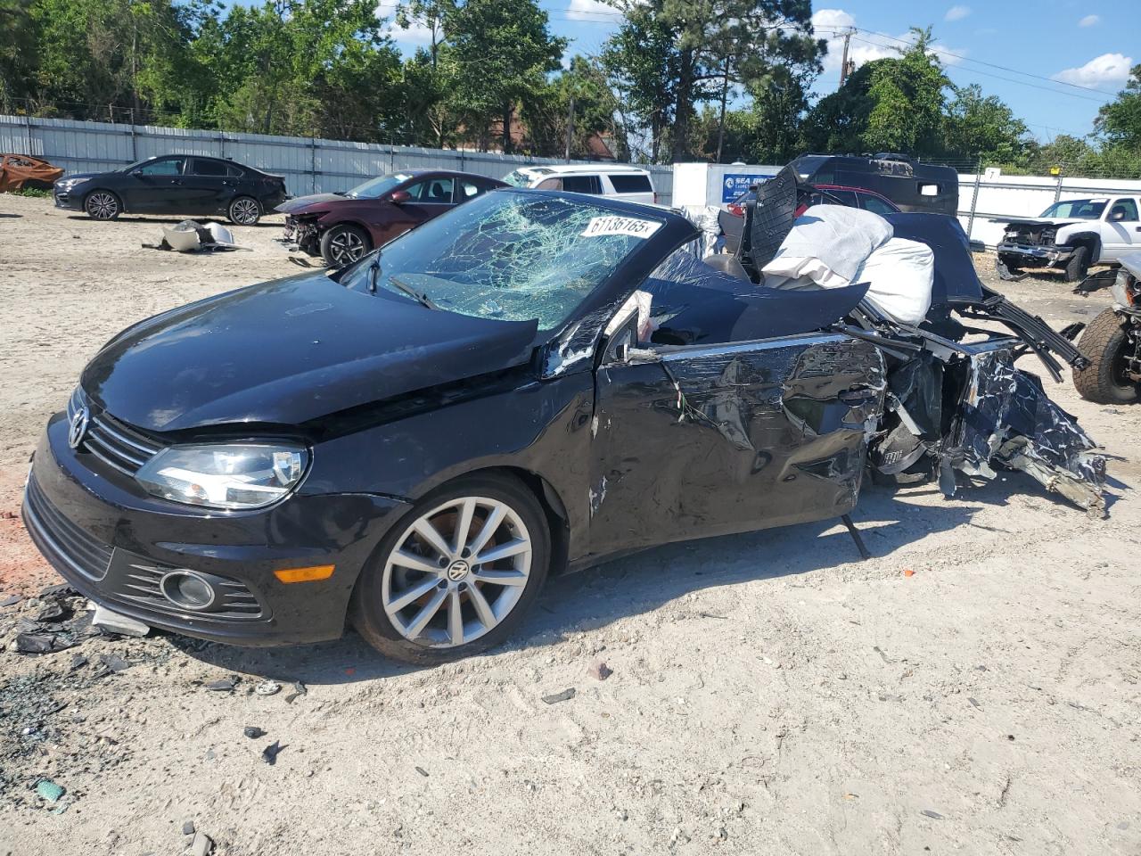 2016 VOLKSWAGEN EOS KOMFORT | WVWBW8AH5GV000051 | UPCARS