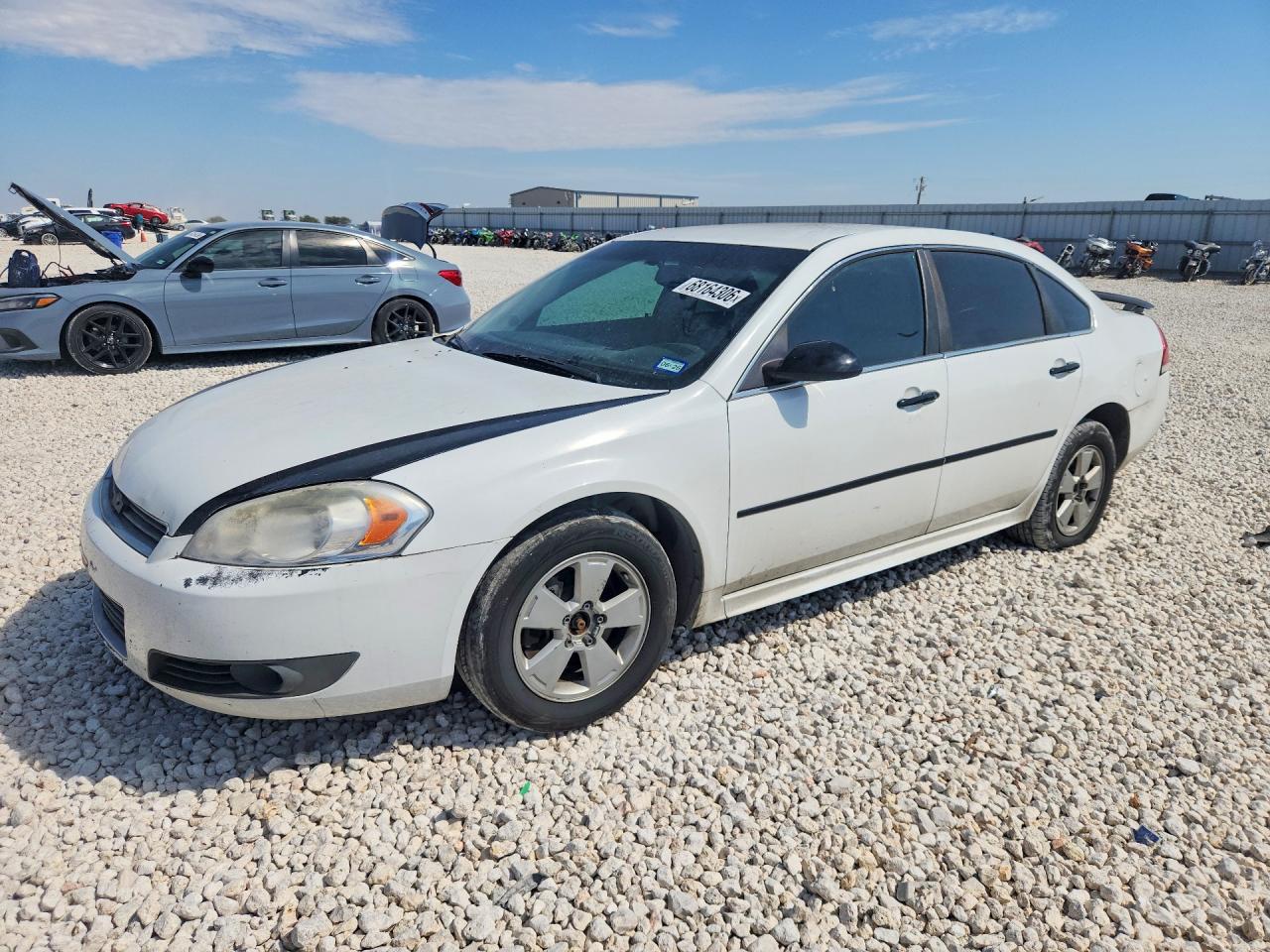 2011 CHEVROLET IMPALA LT | 2G1WG5EK6B1212687 | UPCARS