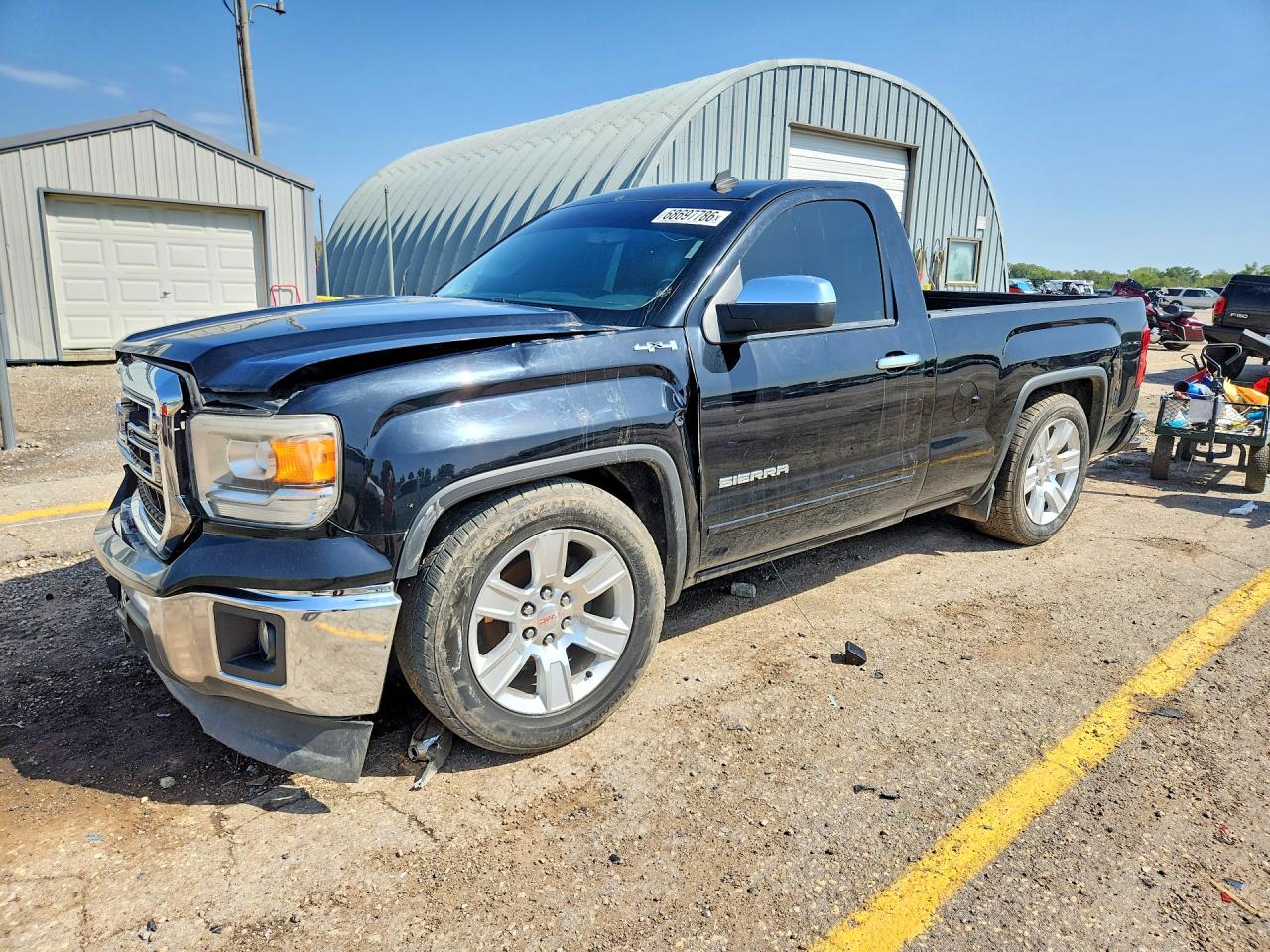2014 GMC SIERRA K1500 SLE | 1GTN2UEH6EZ288387 | UPCARS