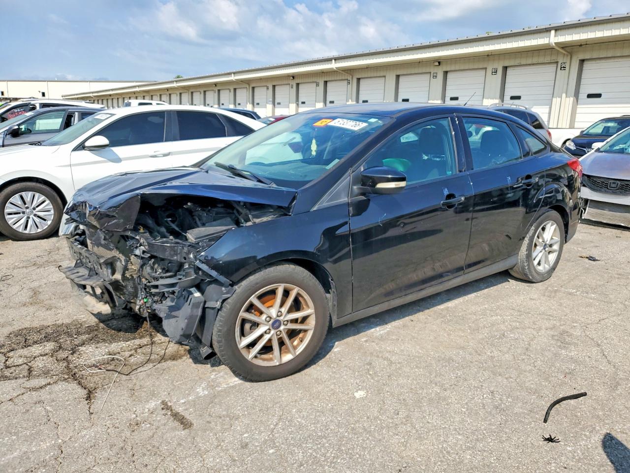 2016 FORD FOCU SE | 1FADP3F24GL359048 | UPCARS
