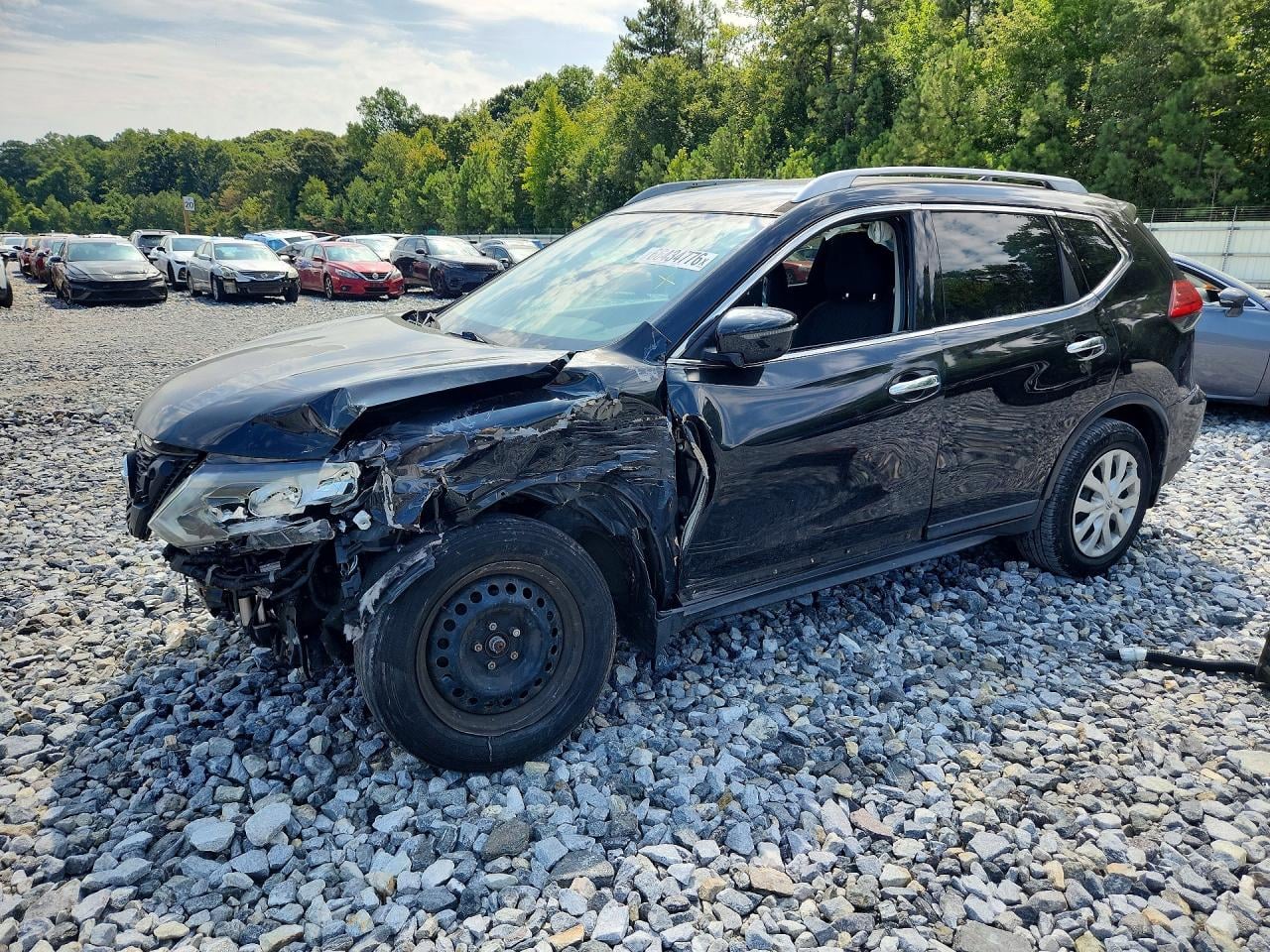 2017 NISSAN ROGUE S | 5N1AT2MV0HC815138 | UPCARS