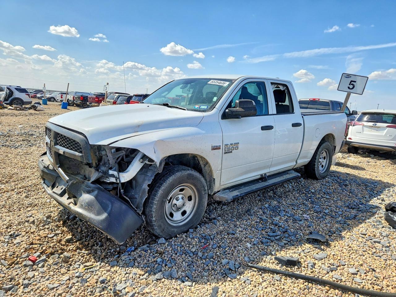 2022 RAM 1500 TRADESMAN | 1C6RR7FT1NS187128 | UPCARS