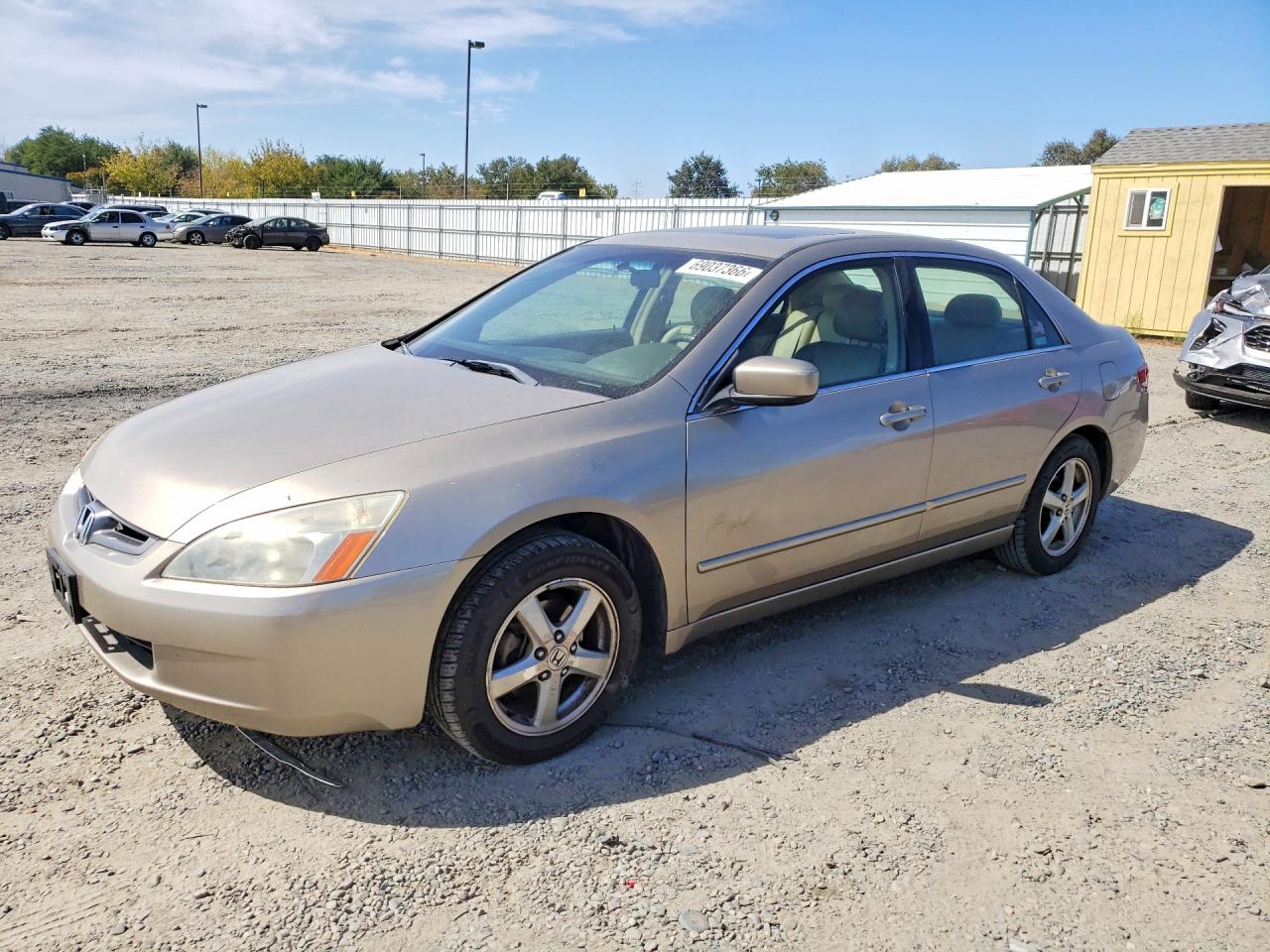 2004 HONDA ACCORD EX | JHMCM56854C038080 | UPCARS