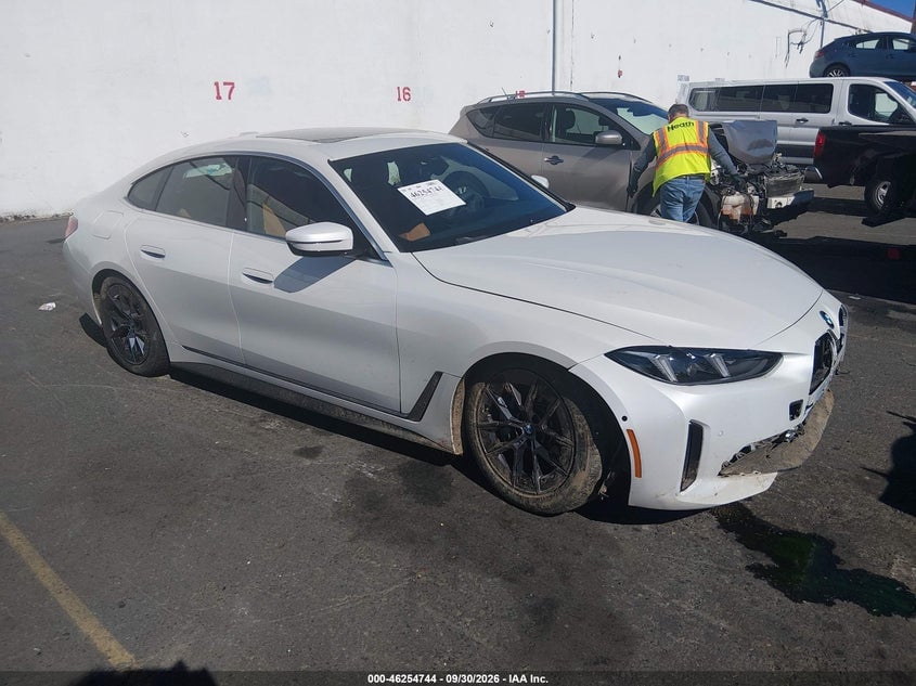 2025 BMW I4 GRAN COUPE XDRIVE40 | WBY43HD08SFU02297 | UPCARS