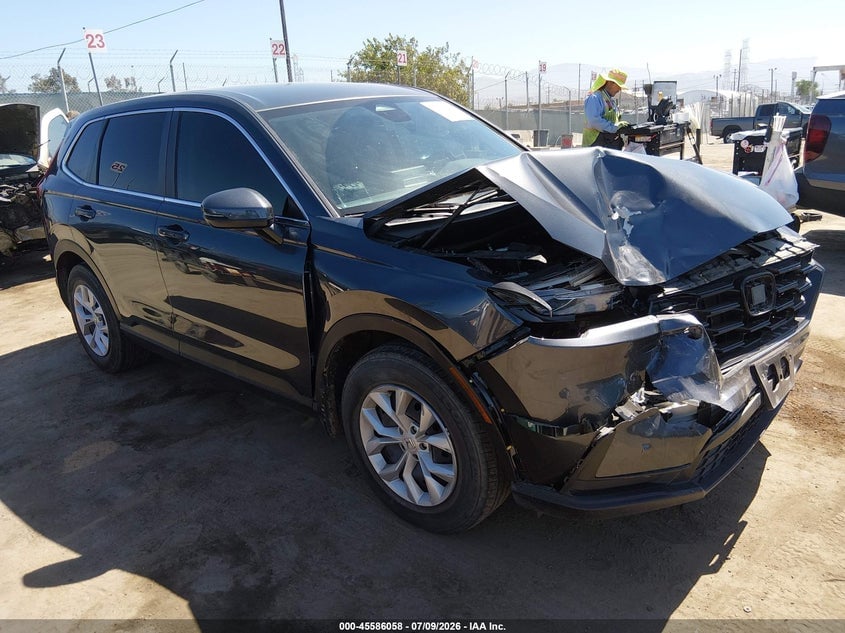 2025 HONDA CR-V LX AWD | 2HKRS4H2XSH411913 | UPCARS