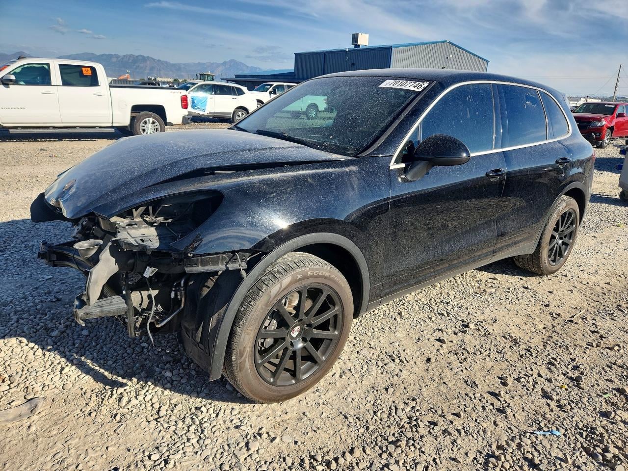 2014 PORSCHE CAYENNE | WP1AA2A25ELA09567 | UPCARS
