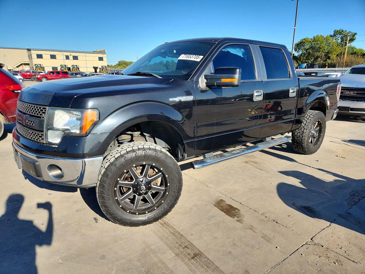 2012 FORD F150 SUPERCREW | 1FTFW1CF7CKE31023 | UPCARS