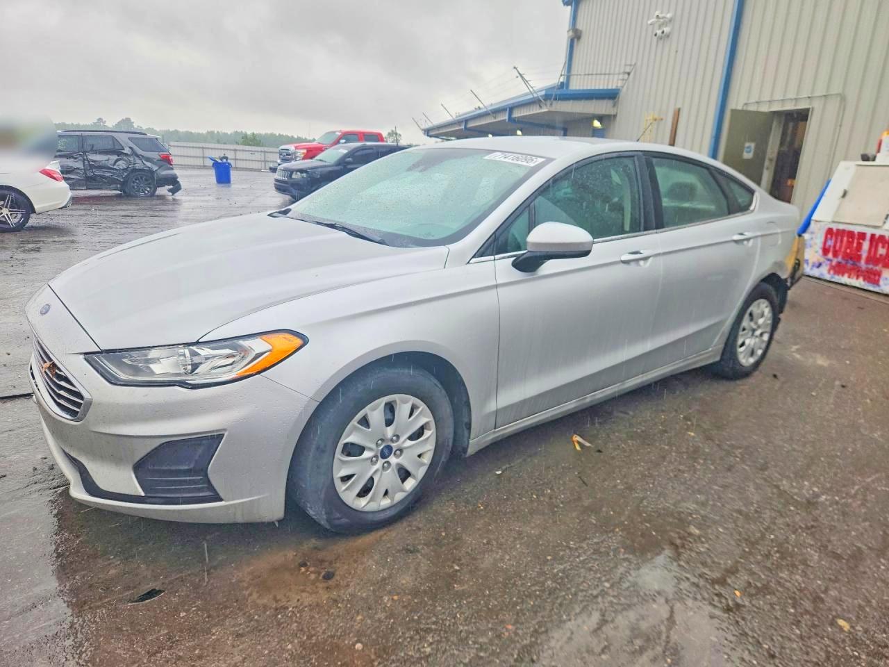 2019 FORD FUSION S | 3FA6P0G72KR267321 | UPCARS