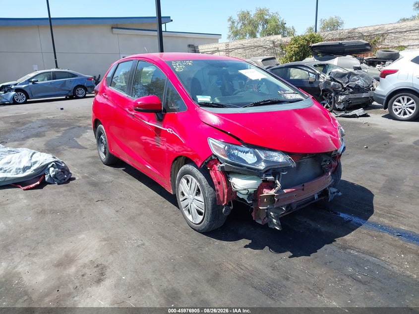 2018 HONDA FIT LX | 3HGGK5H46JM730783 | UPCARS