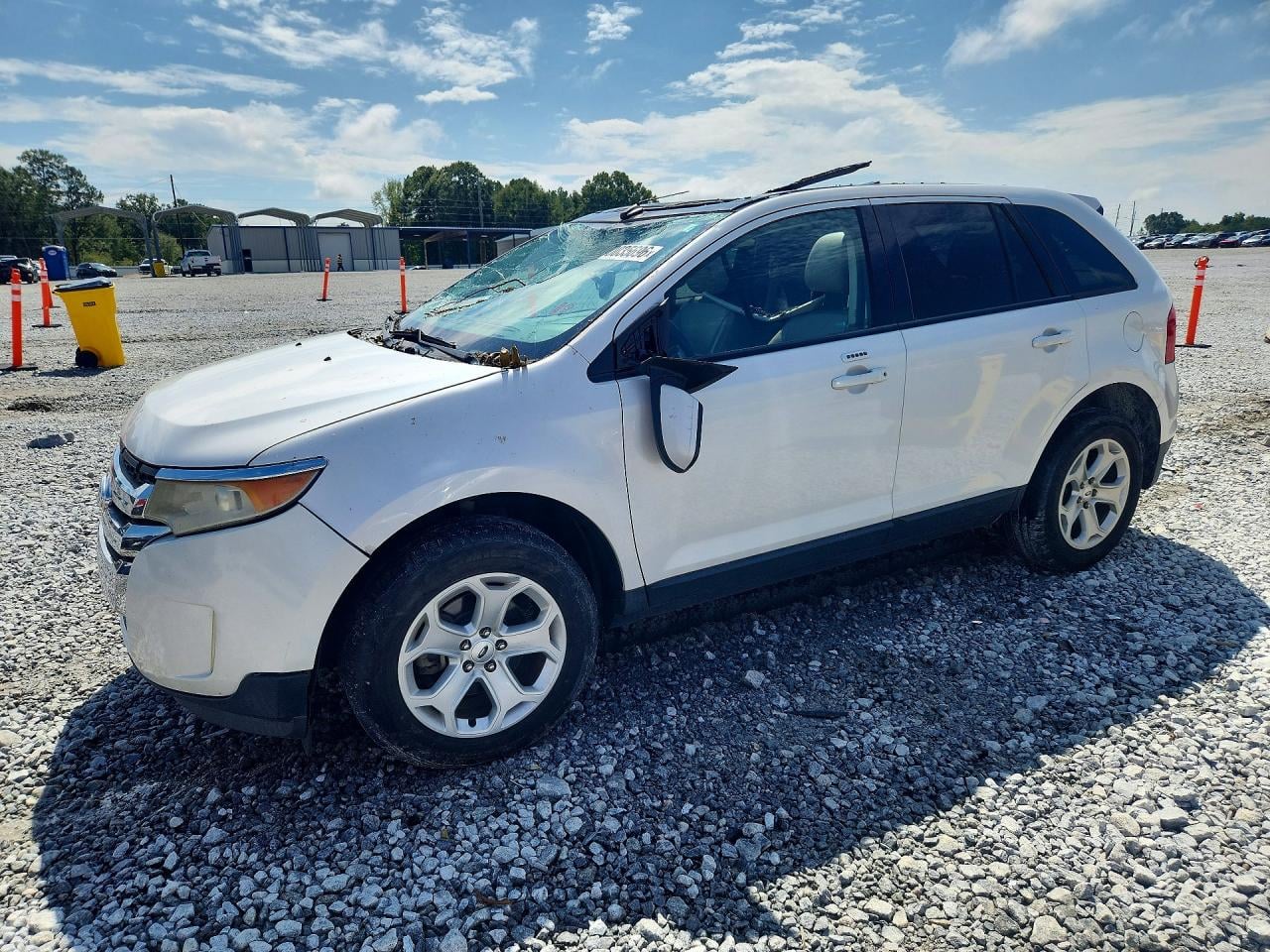 2013 FORD EDGE SEL | 2FMDK3JC5DBE30712 | UPCARS