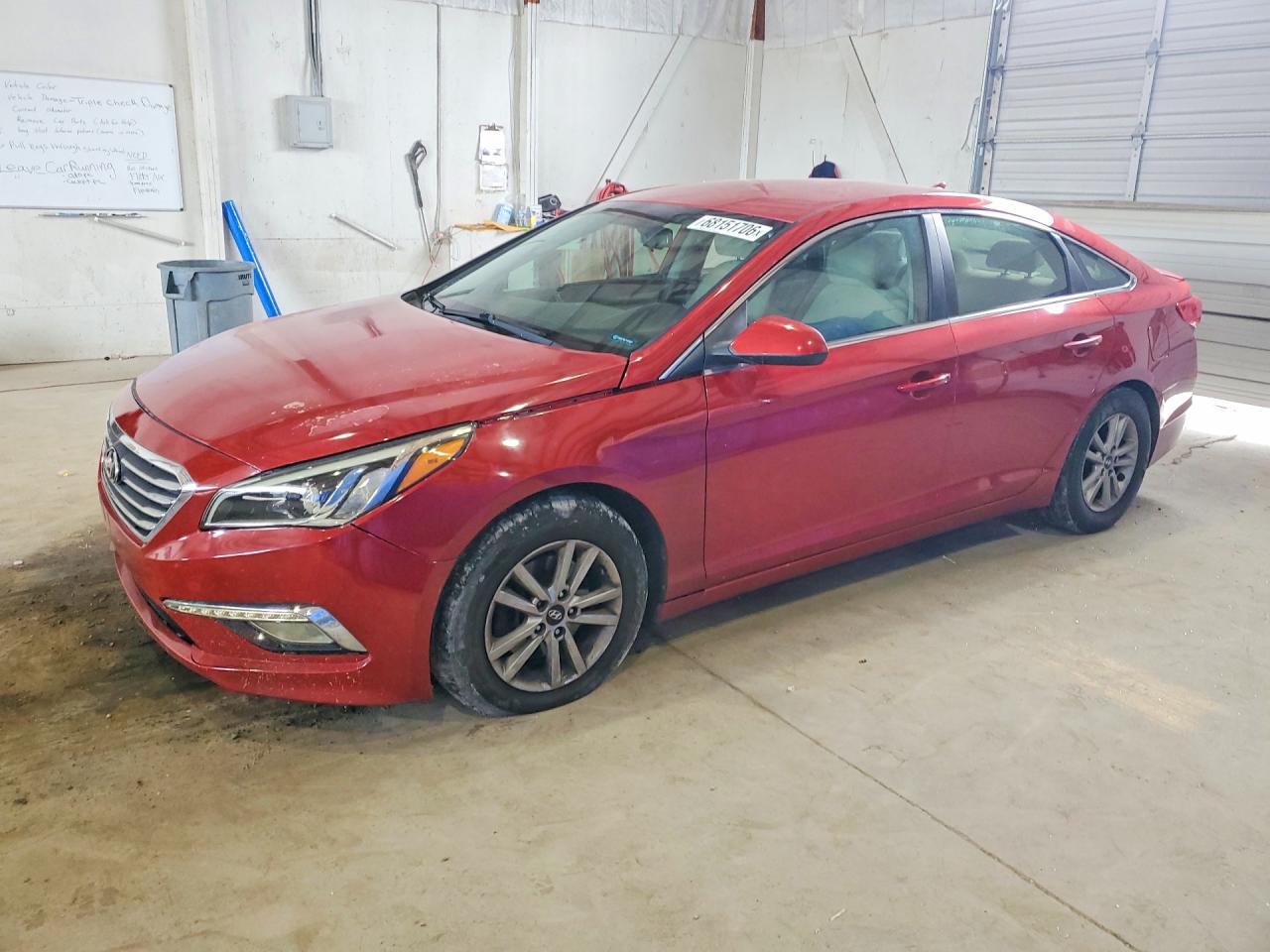 2017 HYUNDAI SONATA SE | 5NPE24AF3HH459497 | UPCARS