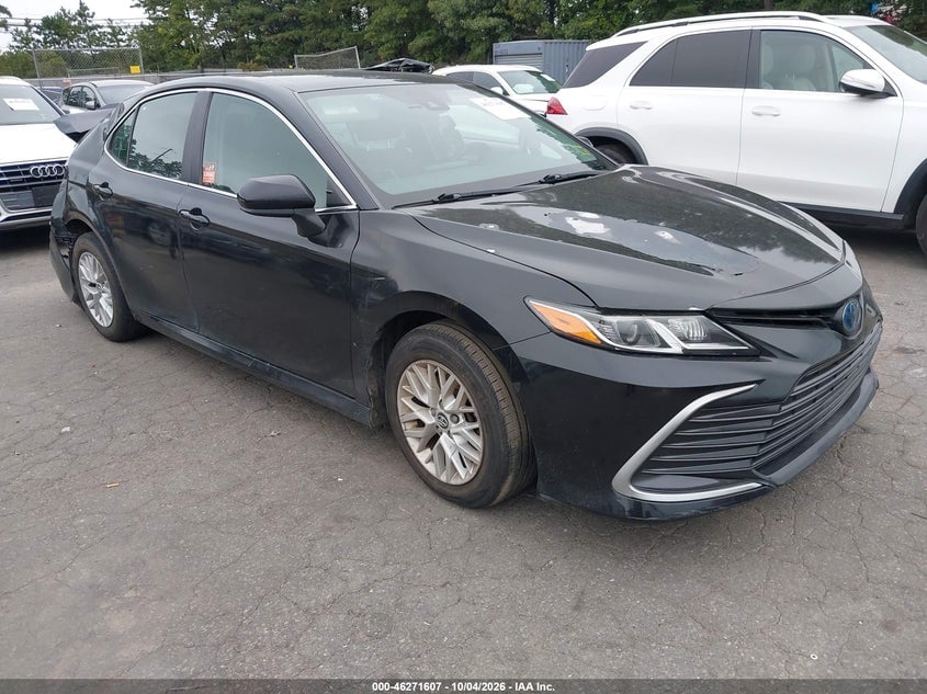 2021 TOYOTA CAMRY LE HYBRID | 4T1C31AK8MU554259 | UPCARS