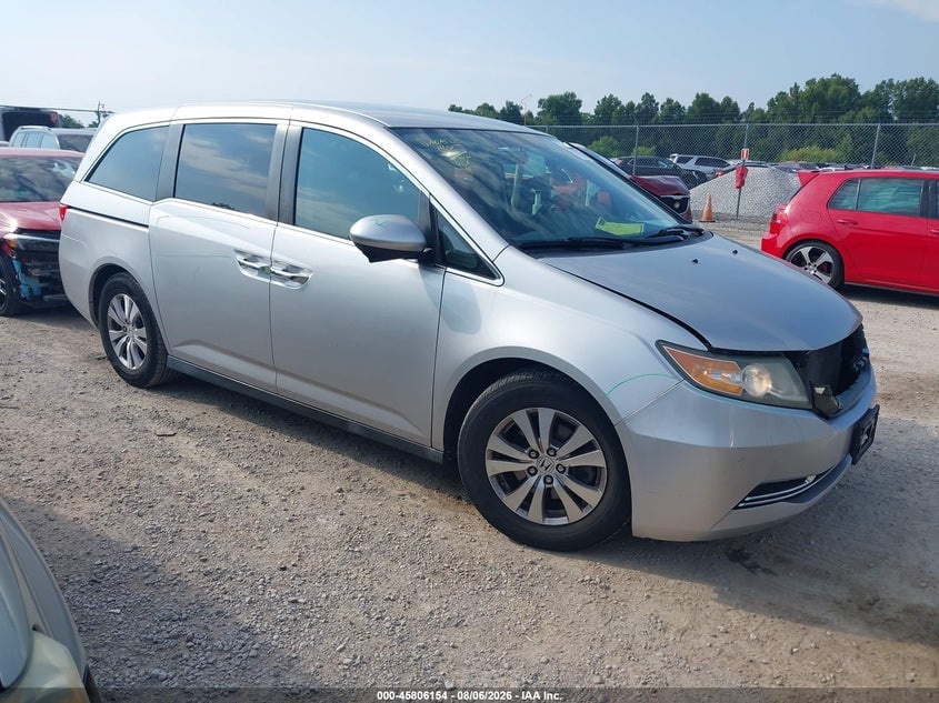 2014 HONDA ODYSSEY EX | 5FNRL5H4XEB076739 | UPCARS