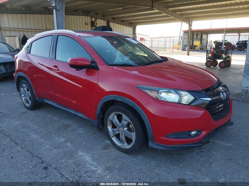 2017 HONDA HR-V EX-L | 3CZRU5H74HM703291 | UPCARS