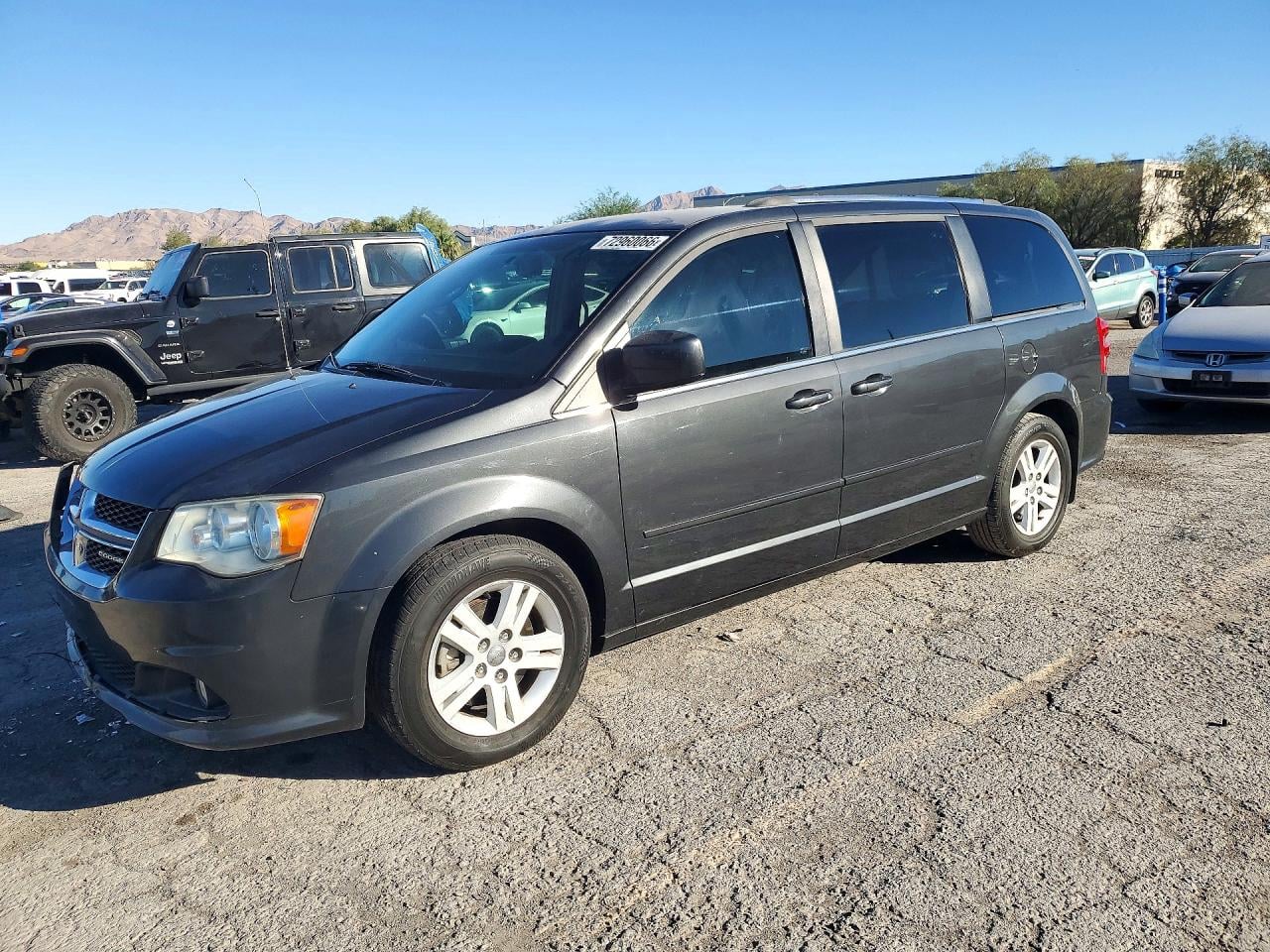 2012 DODGE CARAVAN CREW | 2C4RDGDG5CR114078 | UPCARS