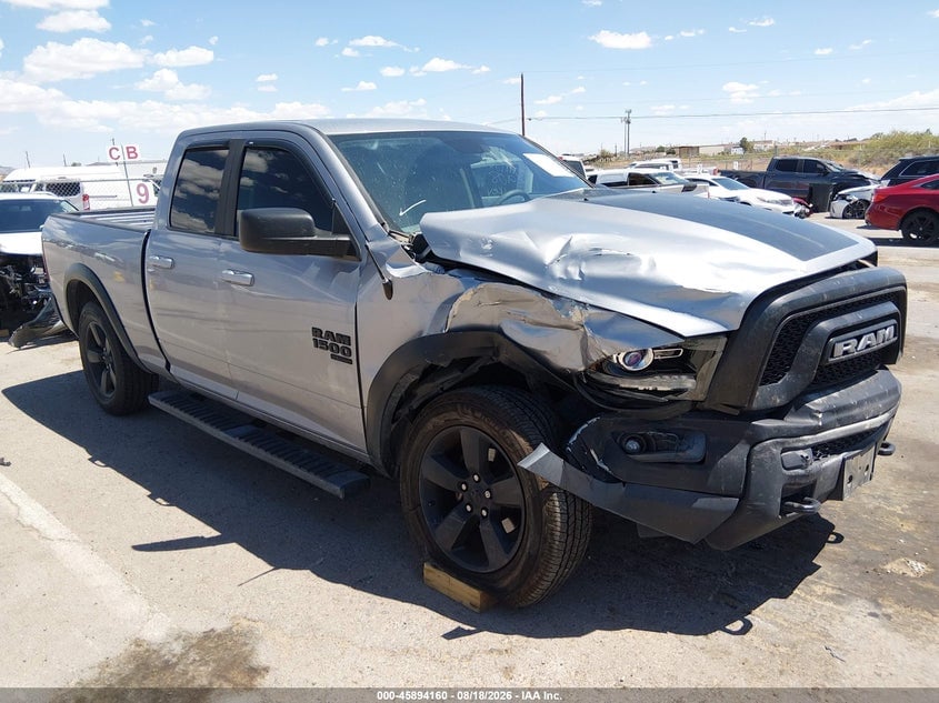 2019 RAM 1500 CLASSIC WARLOCK  4X2 6'4 BOX | 1C6RR6GG3KS675908 | UPCARS