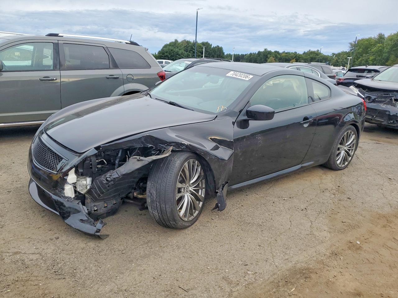 2012 INFINITI G37 X | JN1CV6EL2CM470924 | UPCARS