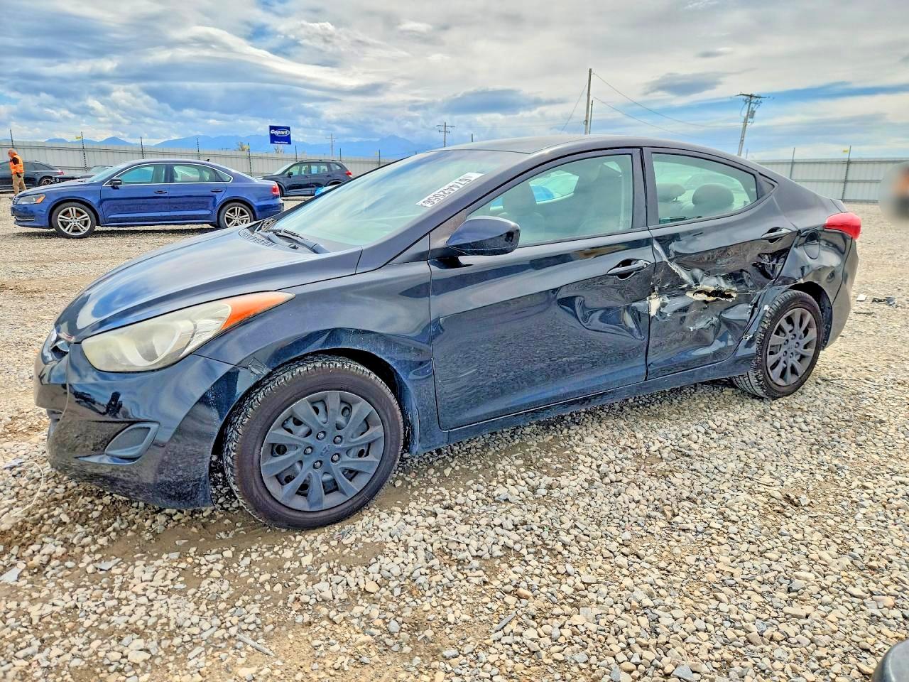 2012 HYUNDAI ELANTRA GLS | 5NPDH4AE7CH079315 | UPCARS