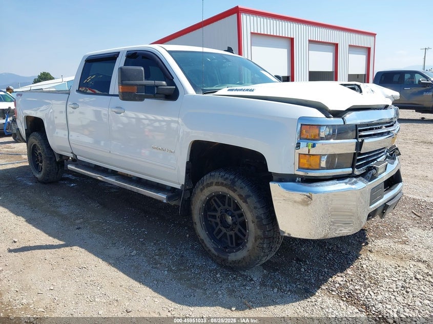 2017 CHEVROLET SILVERADO 3500HD LT | 1GC4KZEY3HF217937 | UPCARS