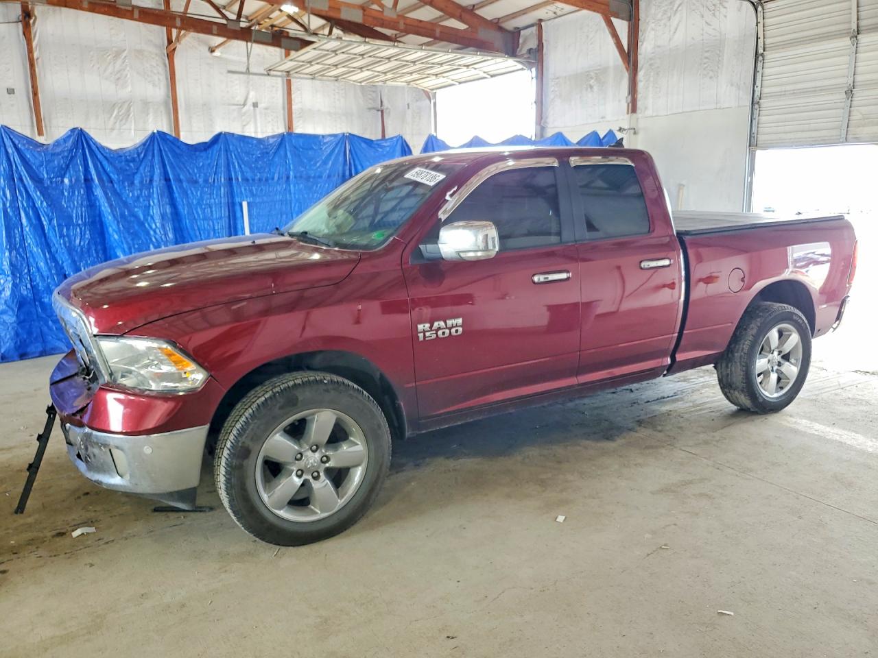 2018 RAM 1500 SLT | 1C6RR7GG9JS311528 | UPCARS