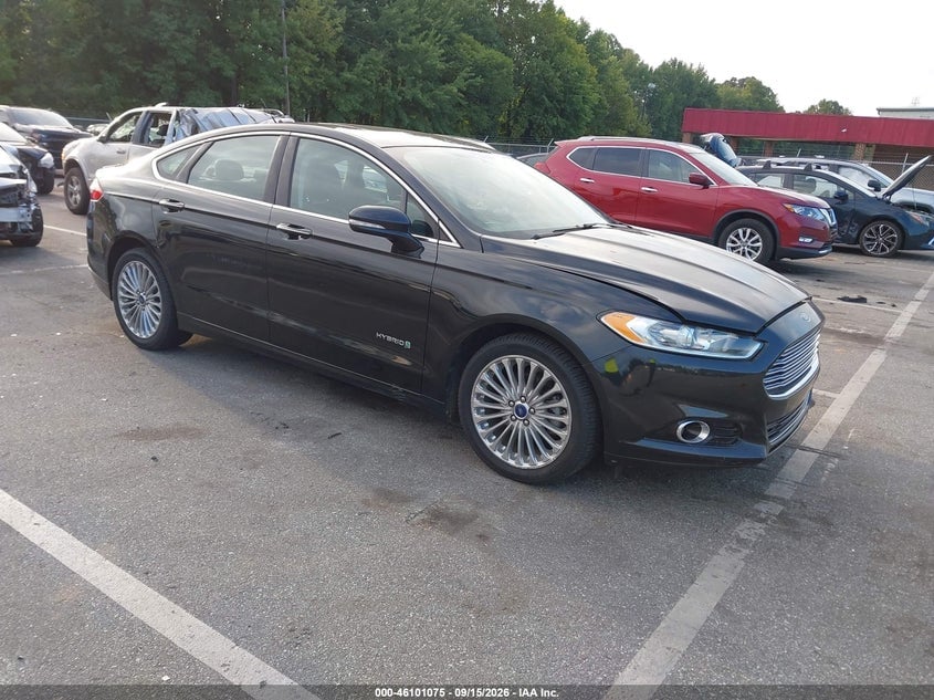 2014 FORD FUSION TITANIUM HEV | 3FA6P0RU2ER349394 | UPCARS