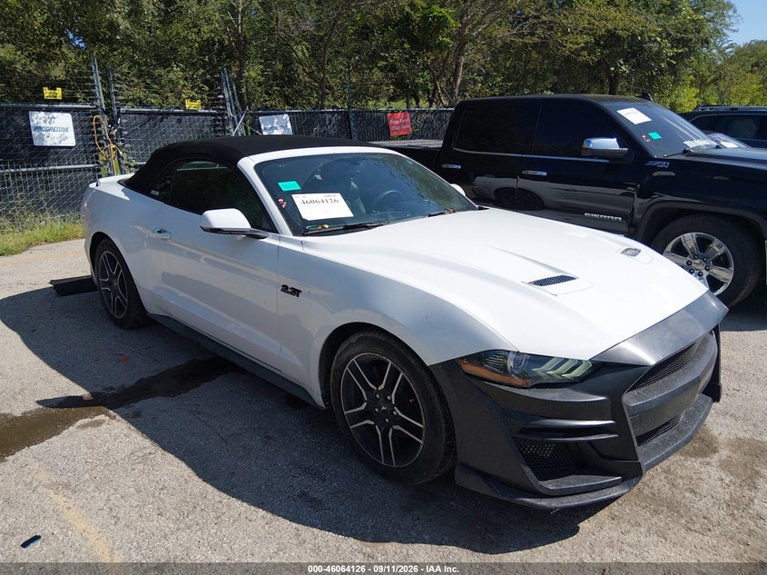 2019 FORD MUSTANG ECOBOOST PREMIUM | 1FATP8UH2K5171089 | UPCARS