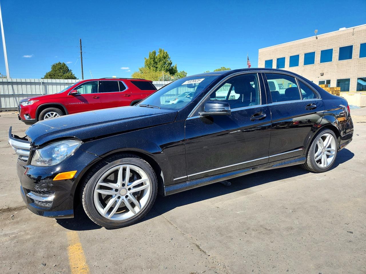 2013 MERCEDES-BENZ C-CLASS 300 4MATIC | WDDGF8AB7DG077866 | UPCARS