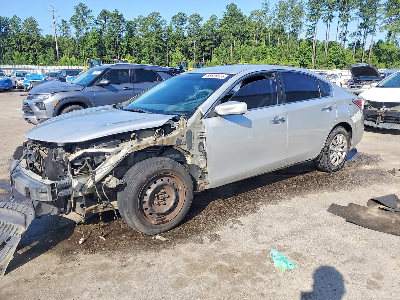 2015 NISSAN ALTIMA 2.5 S | 1N4AL3AP8FC449285 | UPCARS
