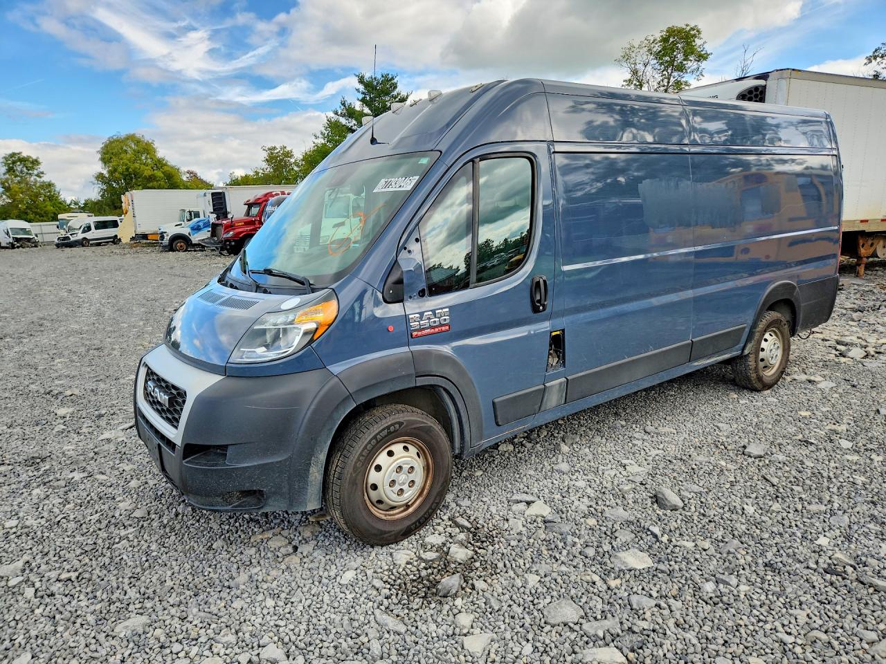 2021 RAM PROMASTER | 3C6MRVJG0ME544843 | UPCARS