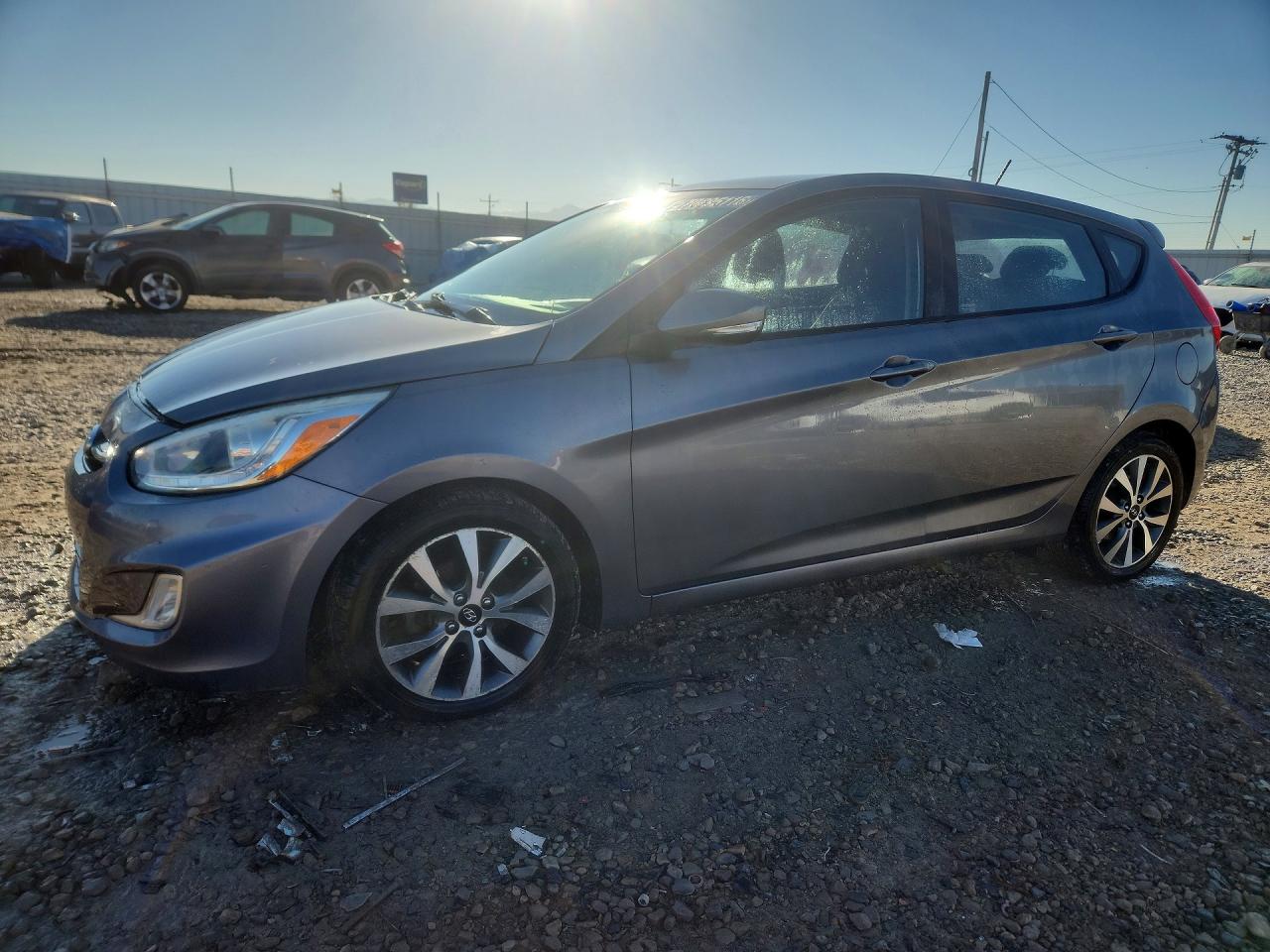 2016 HYUNDAI ACCENT SPORT | KMHCU5AE1GU259099 | UPCARS