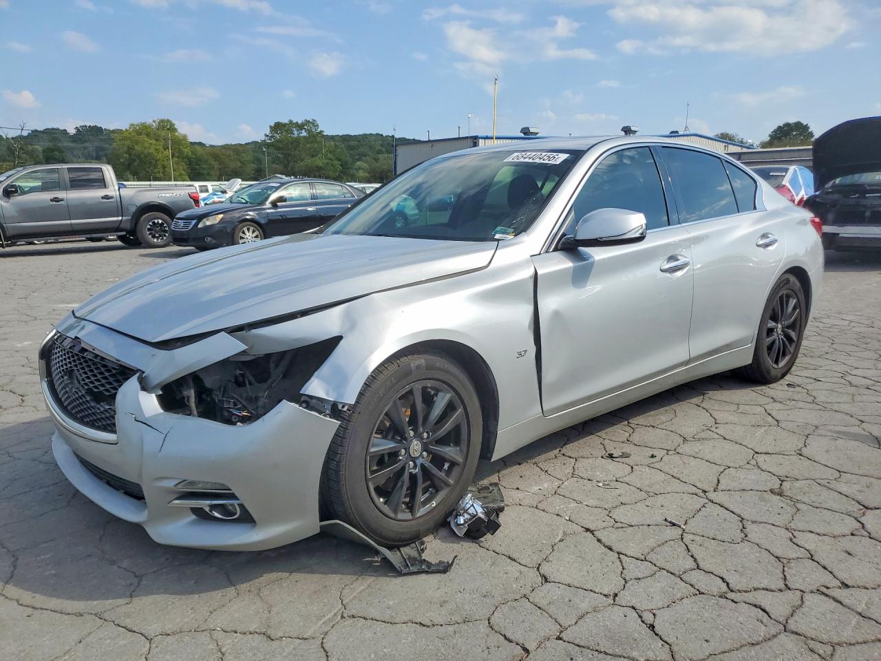 2014 INFINITI Q50 PREMIUM | JN1BV7AP5EM685937 | UPCARS