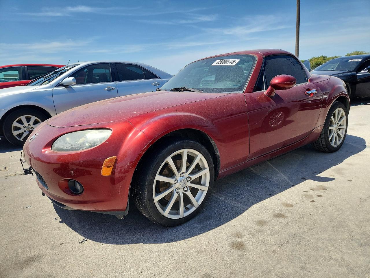 2008 MAZDA MX5 | JM1NC26F080156572 | UPCARS