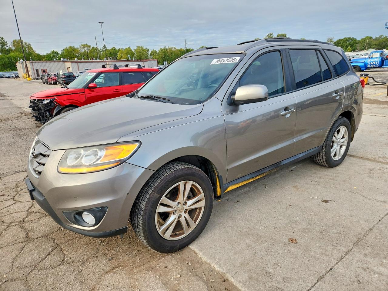 2011 HYUNDAI SANTA FE SE | 5XYZH4AG6BG056833 | UPCARS