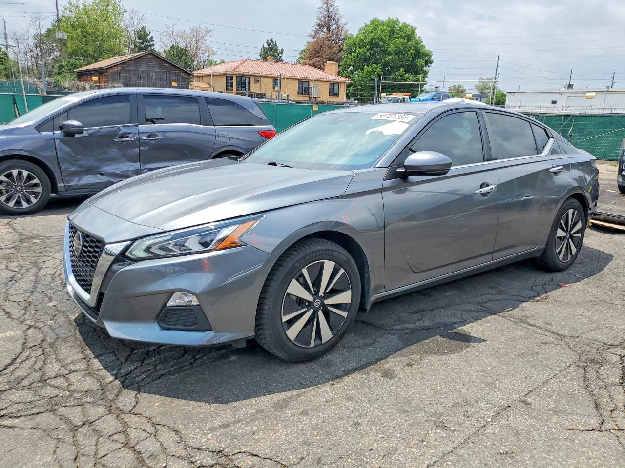 2022 NISSAN ALTIMA SV | 1N4BL4DV8NN365958 | UPCARS