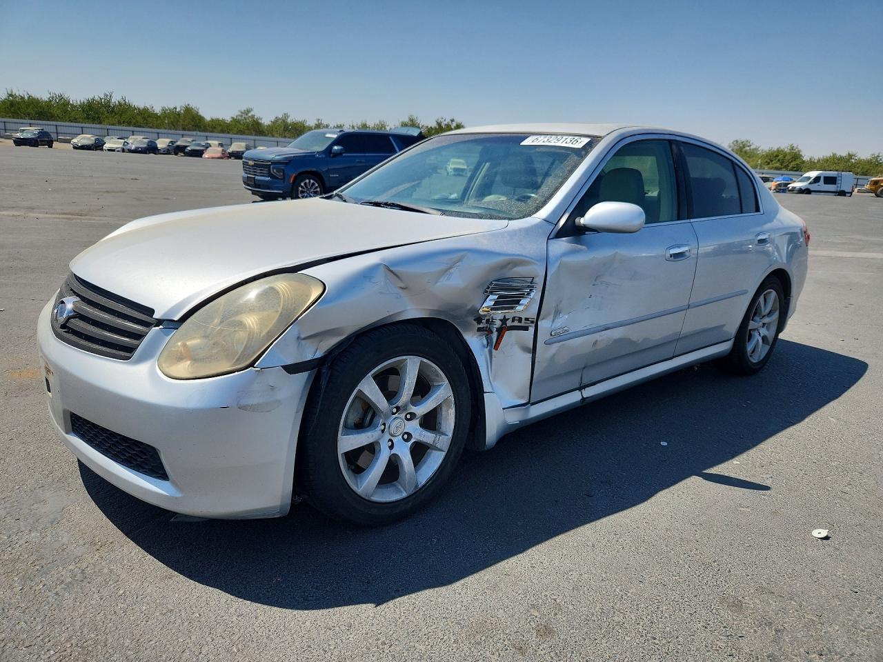 2006 INFINITI G35 BASE | JNKCV51EX6M515545 | UPCARS