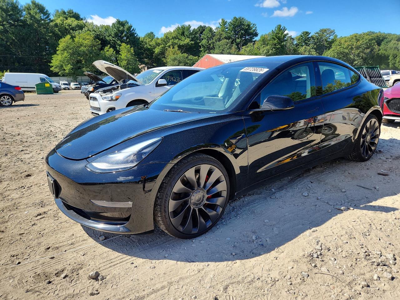 2023 TESLA MODEL 3 | 5YJ3E1EC3PF680382 | UPCARS