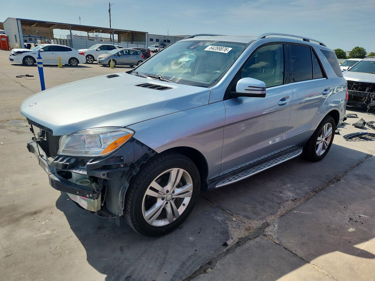 2015 MERCEDES-BENZ M-CLASS 350 | 4JGDA5JB6FA525249 | UPCARS