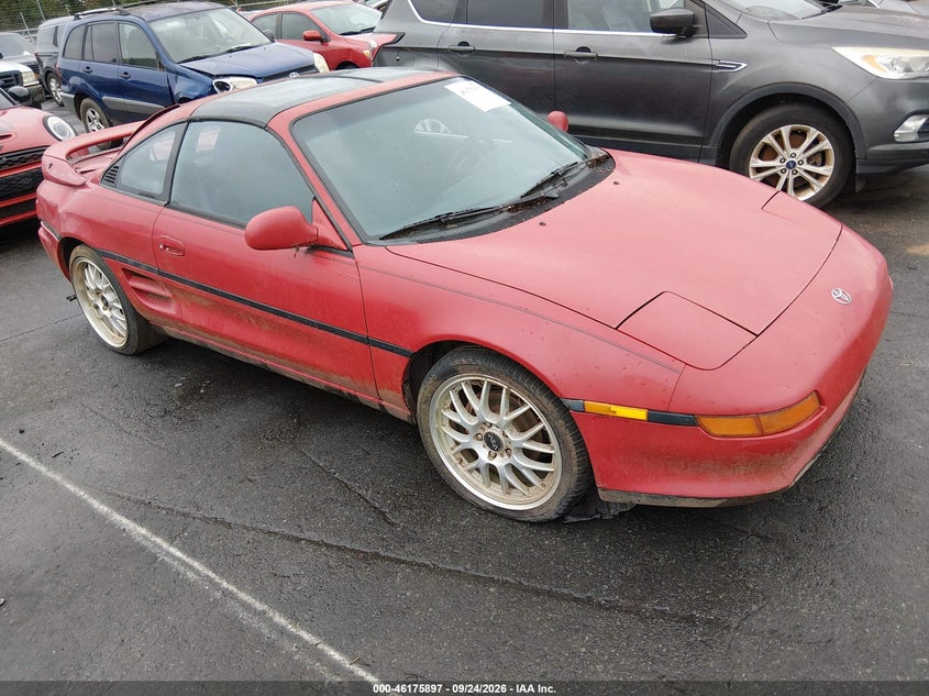 1991 TOYOTA MR2 SPORT ROOF | JT2SW21N3M0008783 | UPCARS