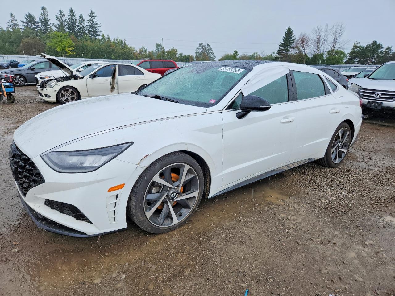 2022 HYUNDAI SONATA SEL PLUS | 5NPEJ4J23NH150270 | UPCARS