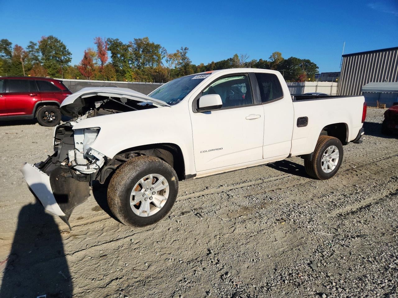 2021 CHEVROLET COLORADO LT | 1GCHSCEA2M1228274 | UPCARS