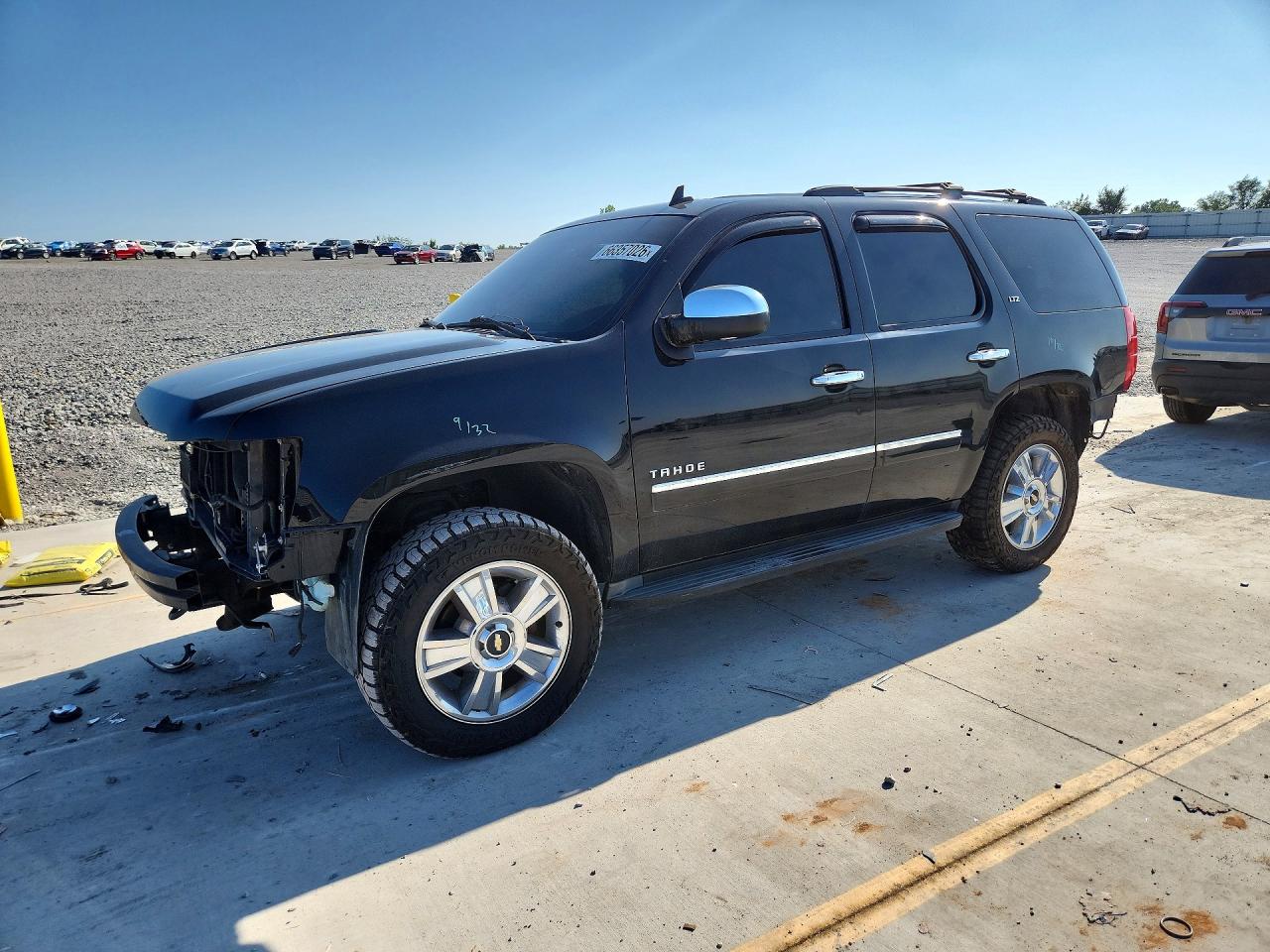2010 CHEVROLET TAHOE K1500 LTZ | 1GNUKCE05AR236900 | UPCARS