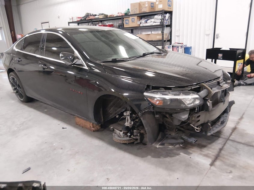2018 CHEVROLET MALIBU LT | 1G1ZD5ST8JF270312 | UPCARS