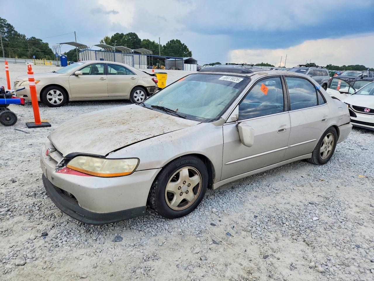 1999 HONDA ACCORD EX | 1HGCG1656XA041370 | UPCARS